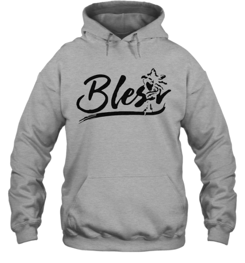 blesiv white hoodie