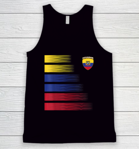 Ecuador Football Shirt Ecuadorian Soccer Jersey Tank Top