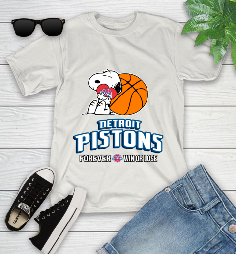 NBA The Peanuts Movie Snoopy Forever Win Or Lose Basketball Detroit Pistons 114