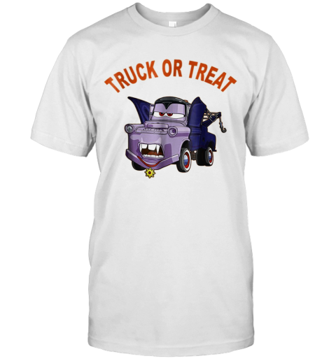 Disney Pixar Cars 2 Mater Vampire Halloween Graphic T-Shirt