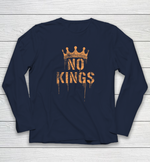 No Kings Long Sleeve T-Shirt 2