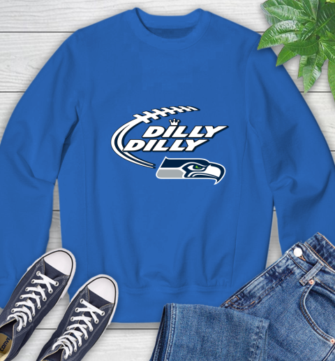 NFL Seattle Seahawks Dilly Dilly Football Sports Sweatshirt 8