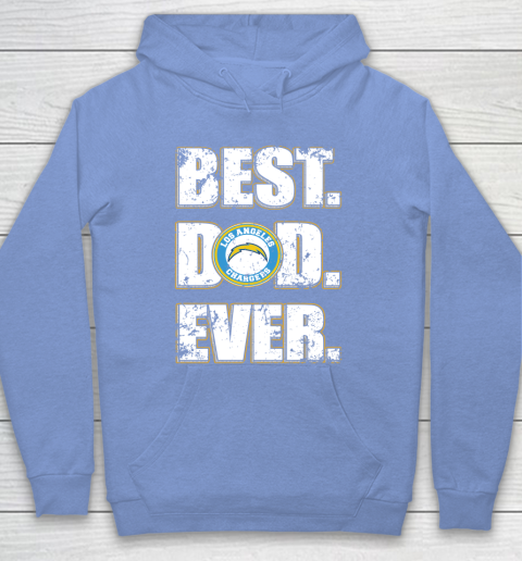NFL Los Angeles Chargers Football Best Dad Ever Family Shirt Hoodie 8