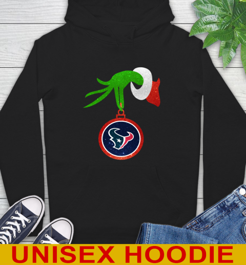 Houston Texans Grinch Merry Christmas NFL Football Hoodie 2