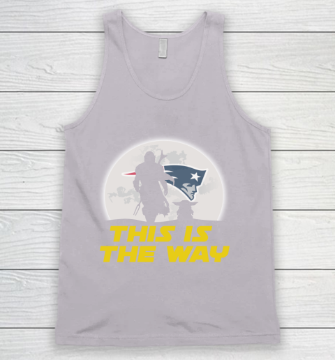 New England Patriots NFL Football Star Wars Yoda And Mandalorian This Is The Way Tank Top 3