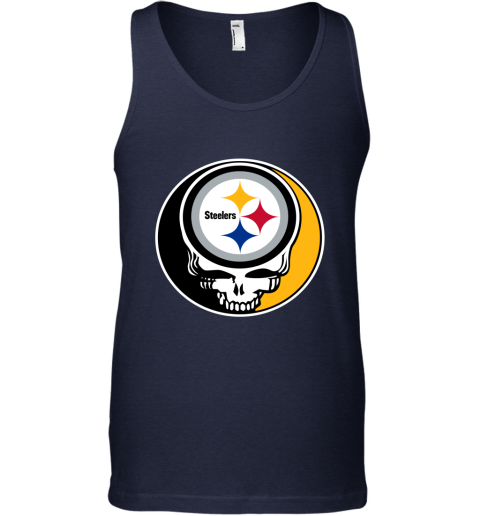 Nike Athletic (NFL Pittsburgh Steelers) Men's Sleeveless Pullover Hoodie.