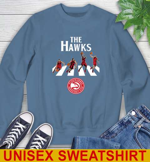 NBA Basketball Atlanta Hawks The Beatles Rock Band Shirt Sweatshirt 10