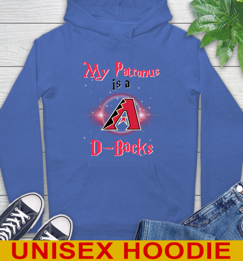 MLB Baseball Harry Potter My Patronus Is A Arizona Diamondbacks Hoodie 9