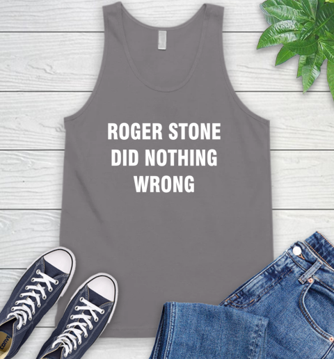 Roger Stone Did Nothing Wrong T-Shirt 73
