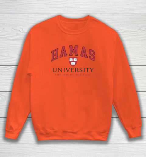 Hamas University Funny Sweatshirt 2