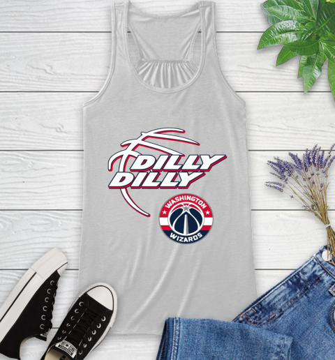 NBA Washington Wizards Dilly Dilly Basketball Sports Racerback Tank