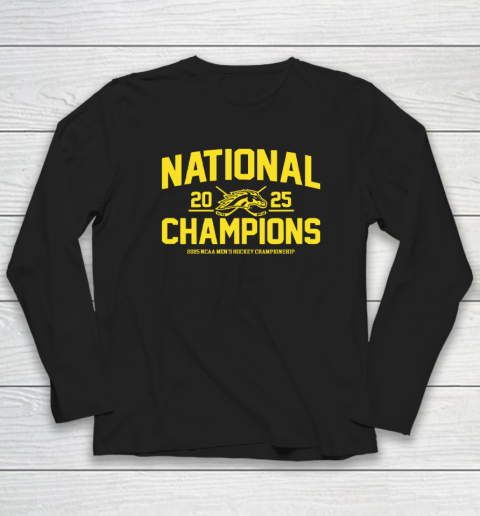Western Michigan 2025 National Champions Long Sleeve T-Shirt