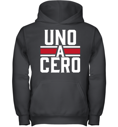Uno a cero Youth Hoodie