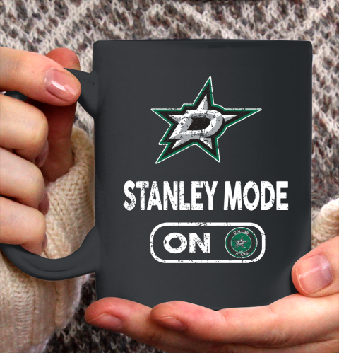Dallas Stars Stanley Mode On Ceramic Mug 11oz 2