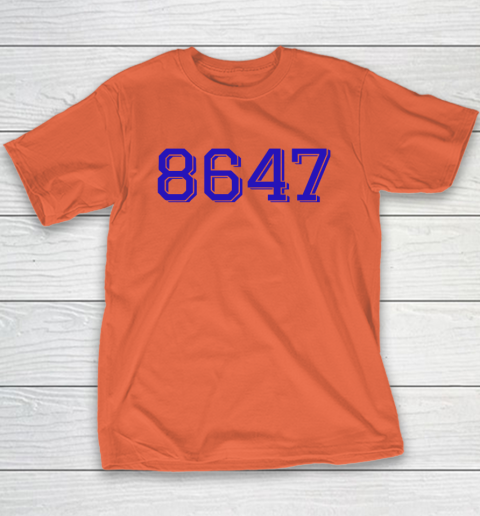 8647 James Comey Youth T-Shirt 2