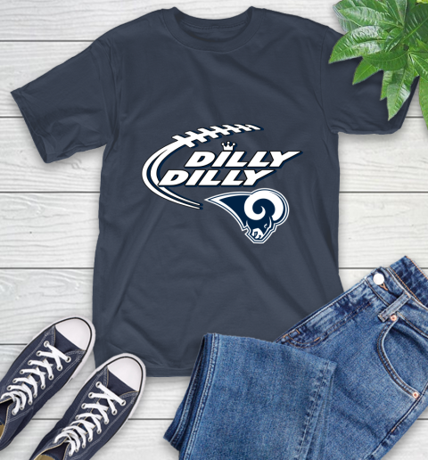 NFL Los Angeles Rams Dilly Dilly Football Sports T-Shirt 4