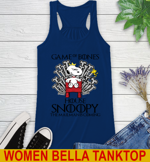 Game of bones house snoopy the mailman is coming tshirt 41