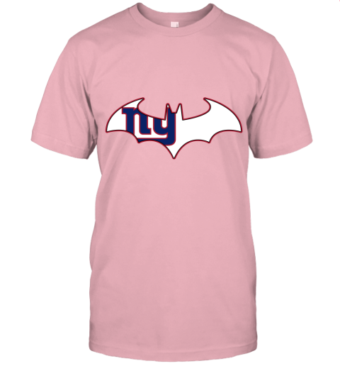 We Are The New York Giants Batman NFL Mashup Unisex Jersey Tee