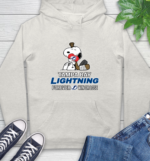 NHL The Peanuts Movie Snoopy Forever Win Or Lose Hockey Tampa Bay Lightning 24