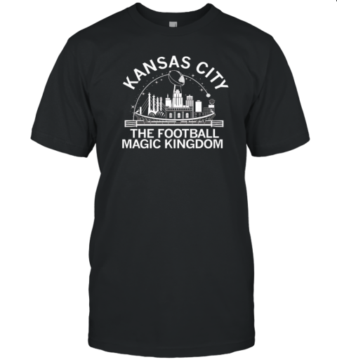 Kansas City Football Magic Kingdom T-Shirt