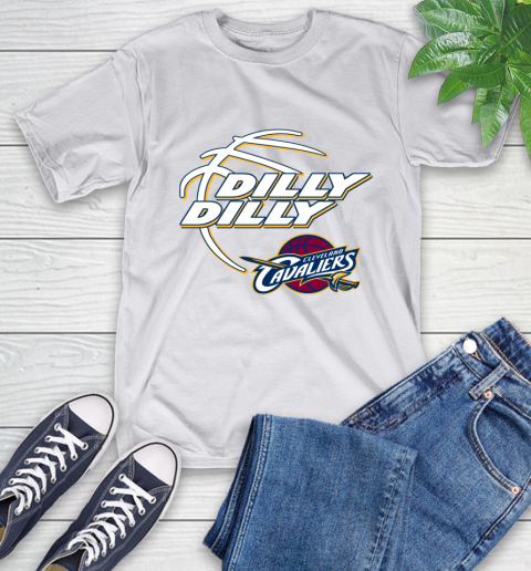 NBA Cleveland Cavaliers Dilly Dilly Basketball Sports T-Shirt 12