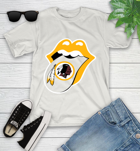 Washington Redskins NFL Football Lips I Root For My Team Adoring Fan 114