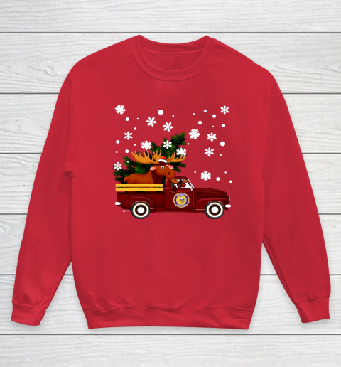 Minnesota Vikings Bring Christmas Home NFL Youth Sweatshirt 7