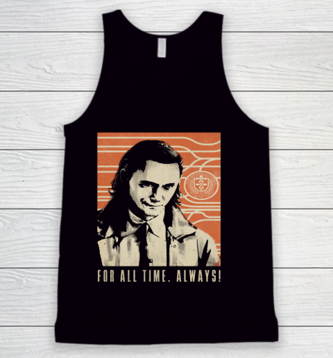 Marvel Loki For All Time Always Tank Top