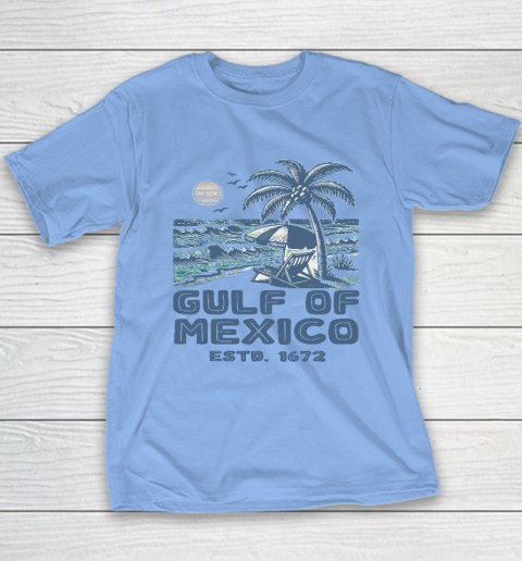 Gulf of Mexico Forever Est 1672 Youth T-Shirt 8