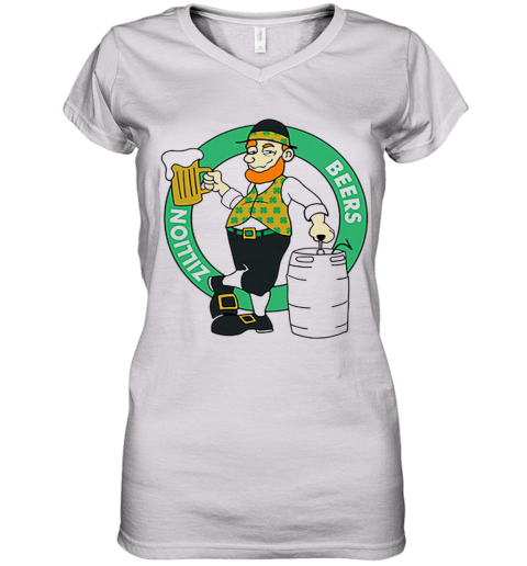 Zillion Beers Keg shirt Women's V-Neck T-Shirt