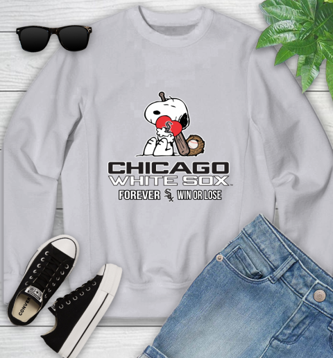 MLB The Peanuts Movie Snoopy Forever Win Or Lose Baseball Chicago White Sox 118