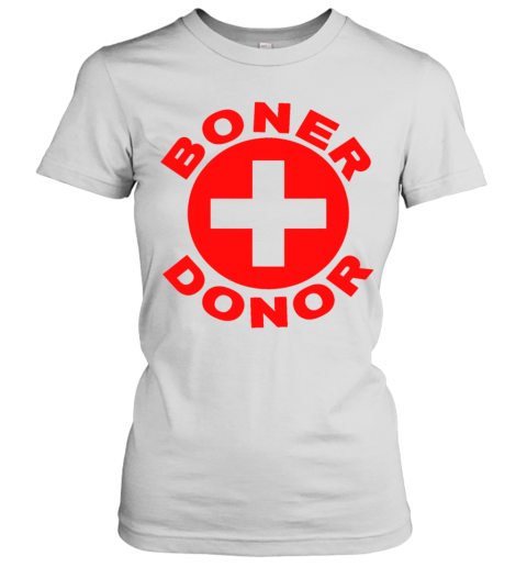 Boner Donor Halloween Costume Women's T-Shirt