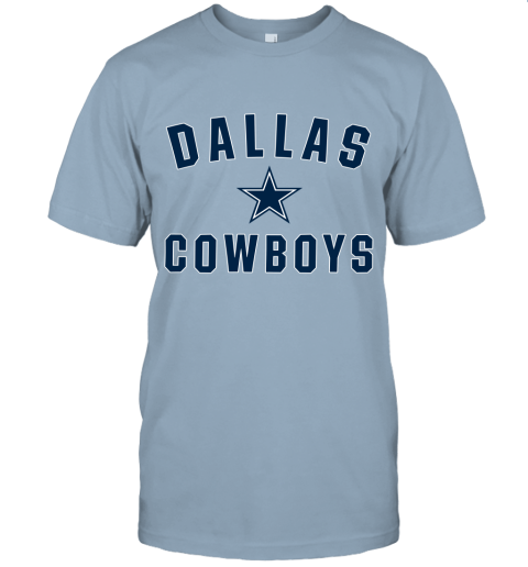 Dallas Cowboys NFL Pro Line by Fanatics Branded Gray Unisex Jersey Tee