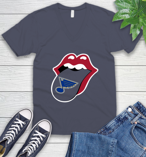 St.Louis Blues NHL Hockey Lips I Root For My Team Adoring Fan 56
