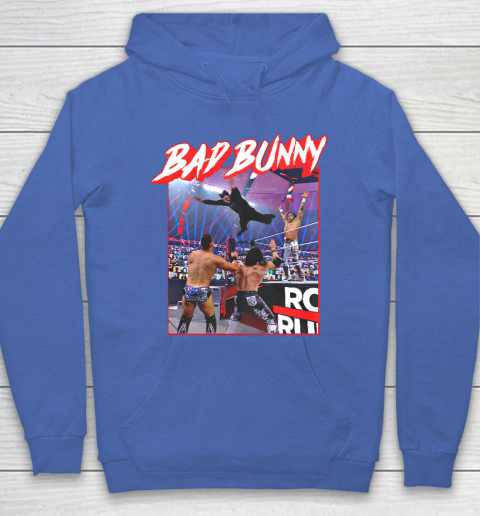 Bad Bunny WWE Hoodie 6