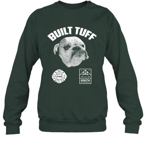 the bulldog sweatshirt
