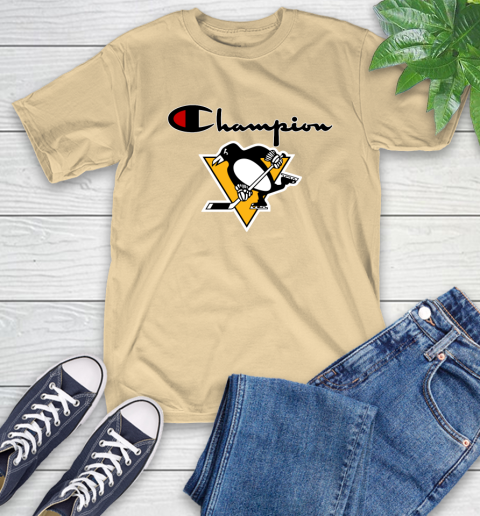 NHL Hockey Pittsburgh Penguins Champion Shirt T-Shirt 6