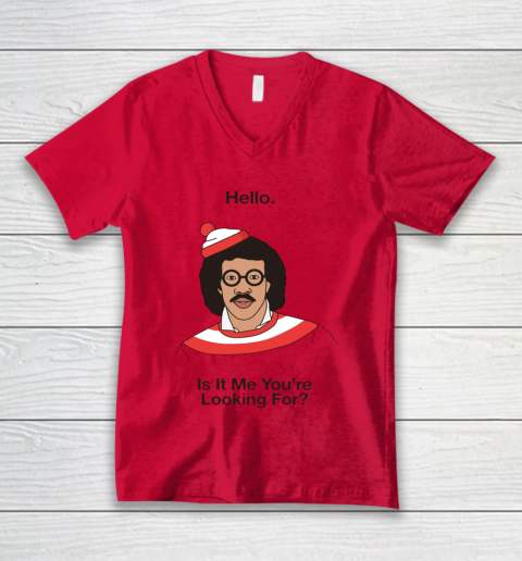 Lionel Richie Waldo V-Neck T-Shirt 3