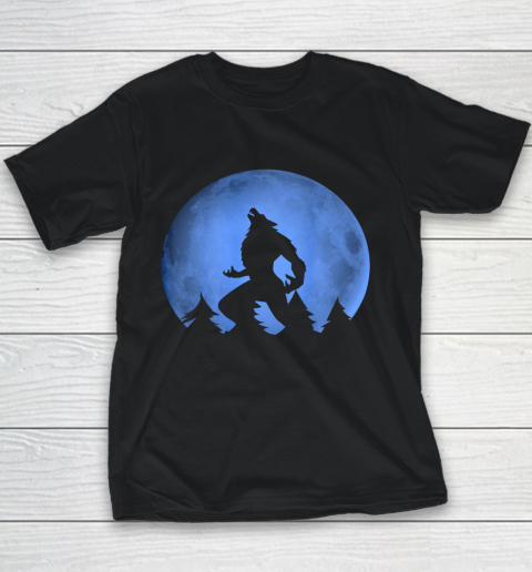 Werewolf Blue Moon wolf full moon on Halloween costume 2020 Youth T-Shirt