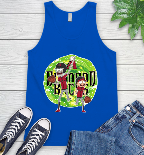 MLB Arizona Diamondbacks Rick And Morty Baseball Sports Tank Top 5