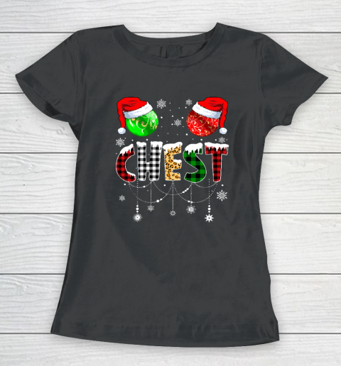 Christmas T Shirt Matching Couple Family Chestnuts Women's T-Shirt