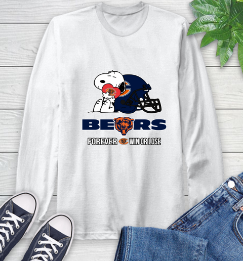 NFL The Peanuts Movie Snoopy Forever Win Or Lose Football Chicago Bears 58