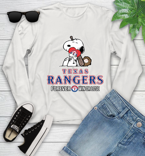 MLB The Peanuts Movie Snoopy Forever Win Or Lose Baseball Texas Rangers 136