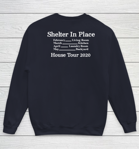 Peter Frampton Covid Stays Inside Youth Sweatshirt 10