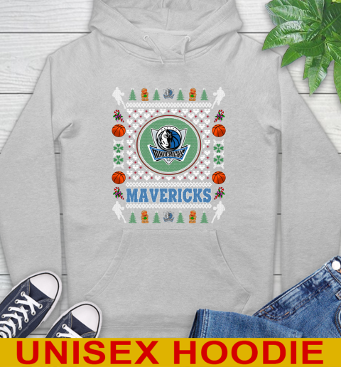 Dallas Mavericks Merry Christmas NBA Basketball Loyal Fan Hoodie 6