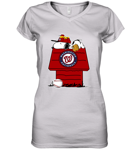 New Official MLB Washington Nationals Navy Women's 3/4-Long Sleeve  Shirt