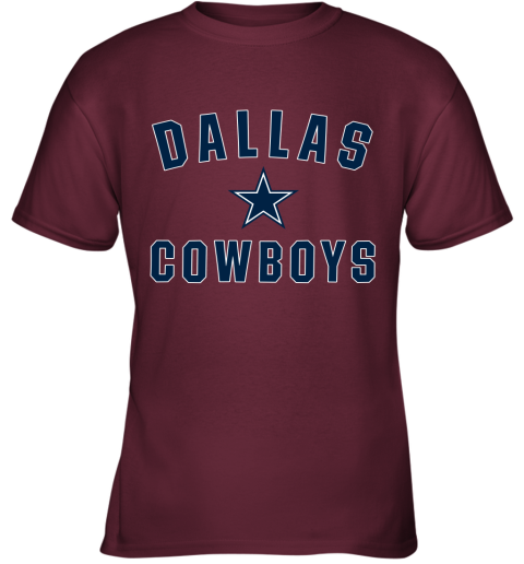 Dallas Cowboys NFL Pro Line by Fanatics Branded Gray Youth T-Shirt