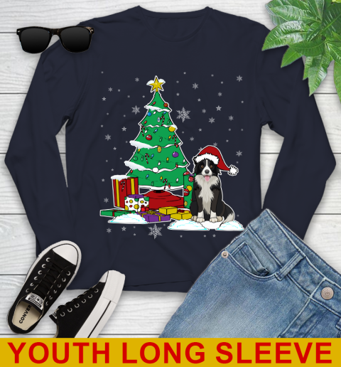 Border Collie Christmas Dog Lovers Shirts 118