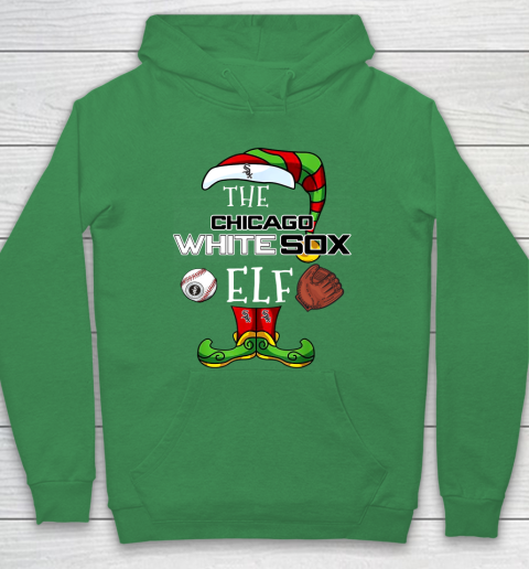 Chicago White Sox Christmas ELF Funny MLB Hoodie 5