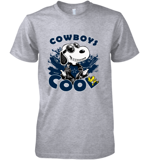 Dallas Cowboys Snoopy Joe Cool We're Awesome Premium Men's T-Shirt 